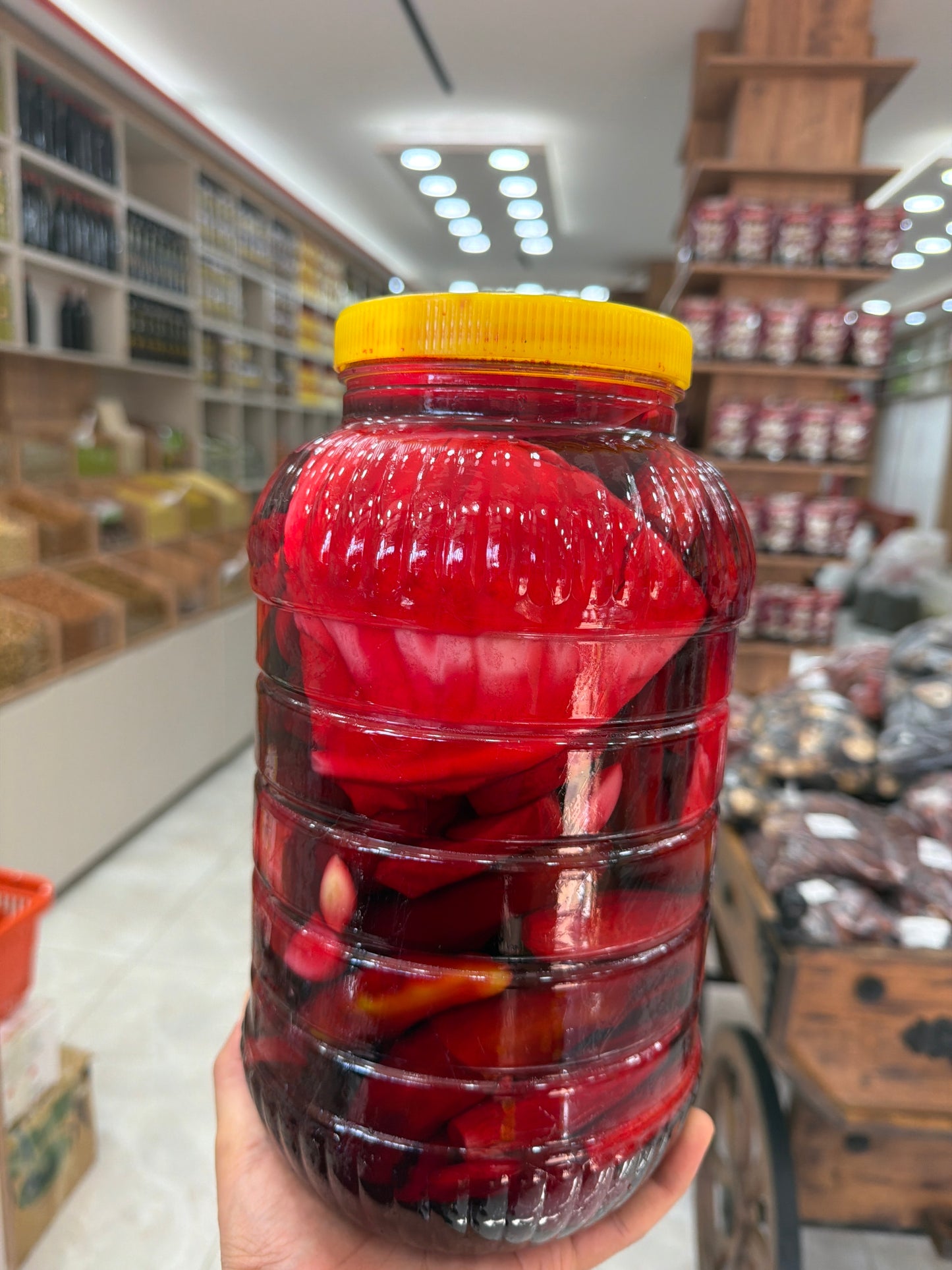 Karışık acı Turşu(5kg)