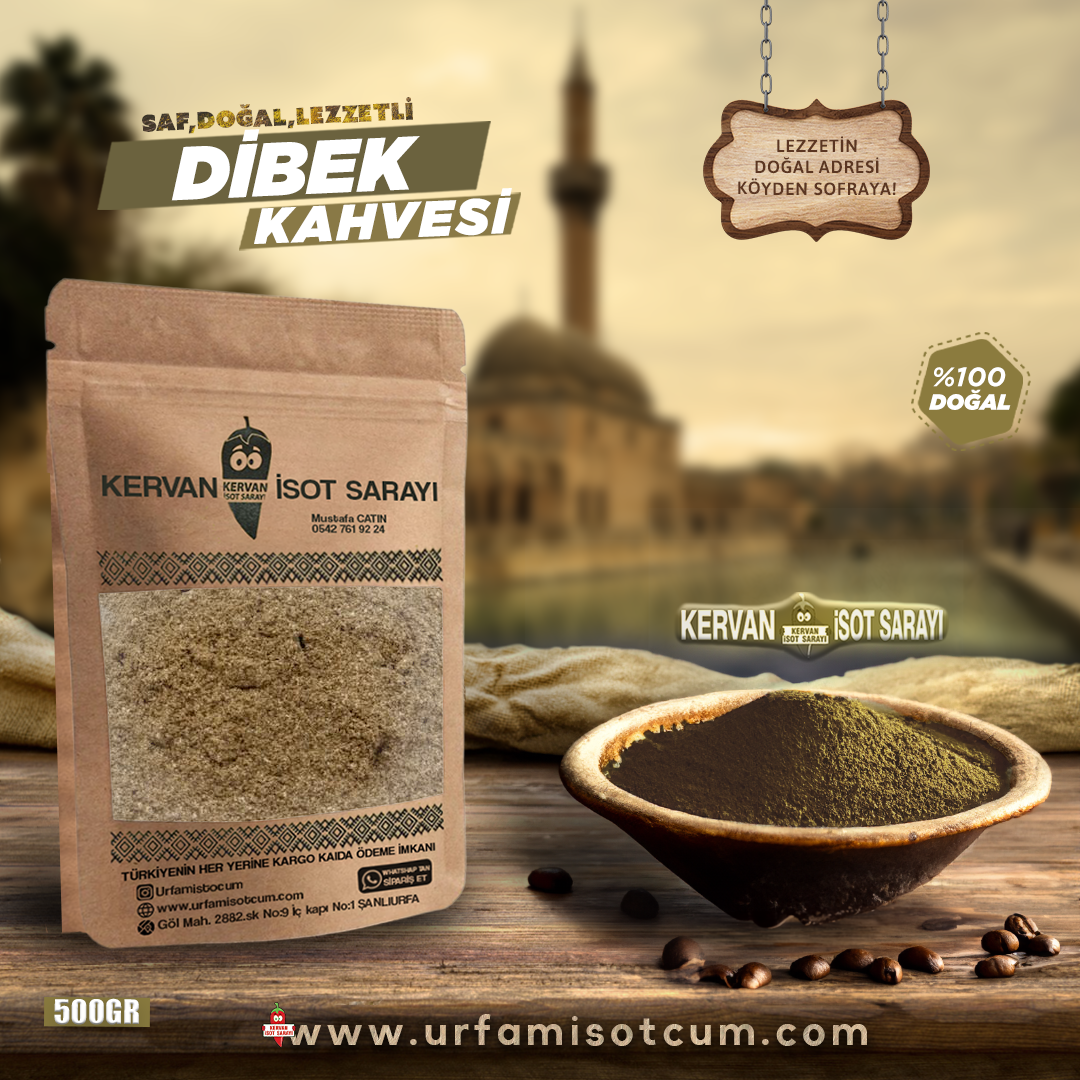 Dibek Kahvesi Dökme