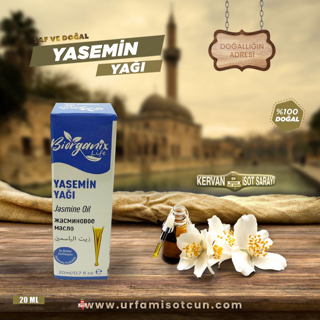 Yasemin yağı
