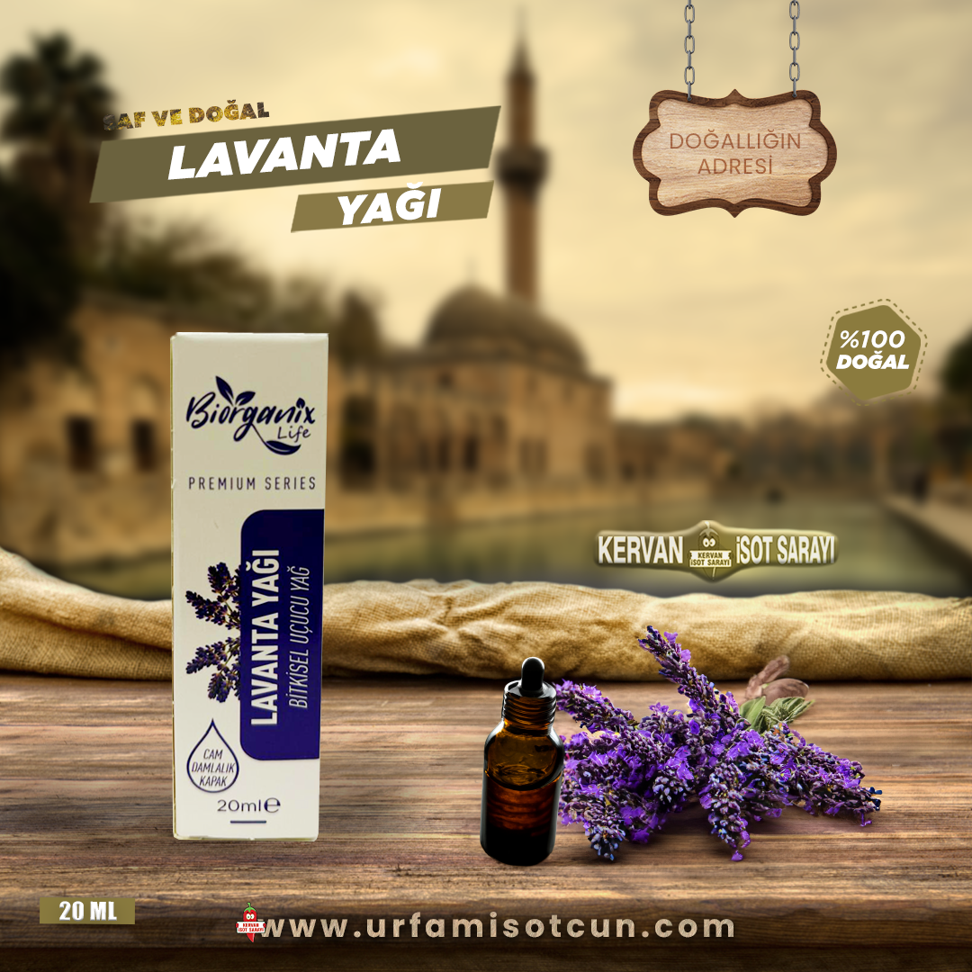 Lavanta yağı