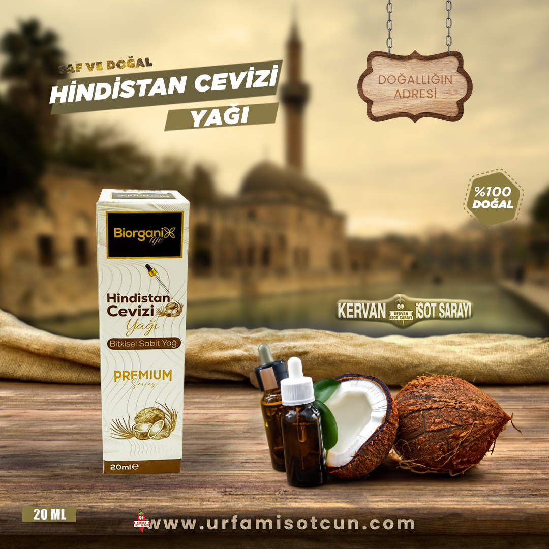 Hindistan cevizi yağı