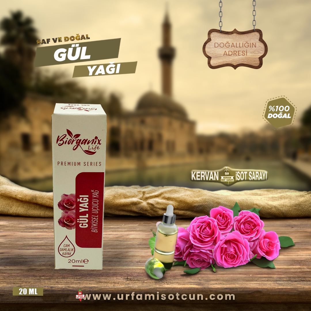 Gül yağı