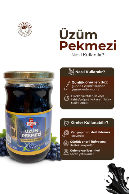 Üzüm Pekmezi 800grm