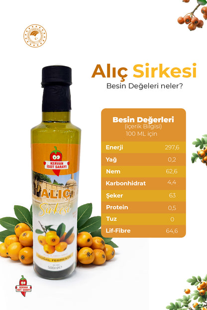 Alıç sirkesi 500grm