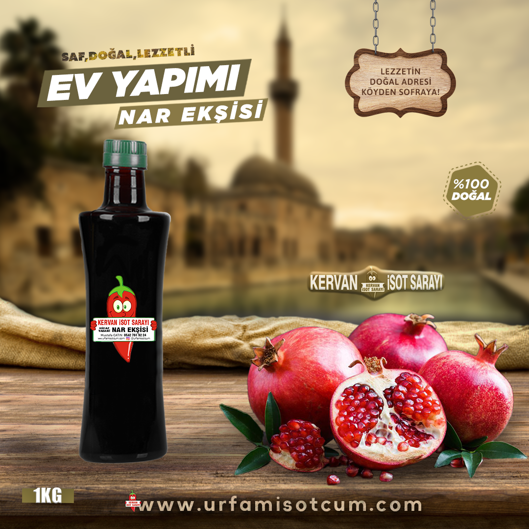 Ev Yapımı Nar Ekşisi