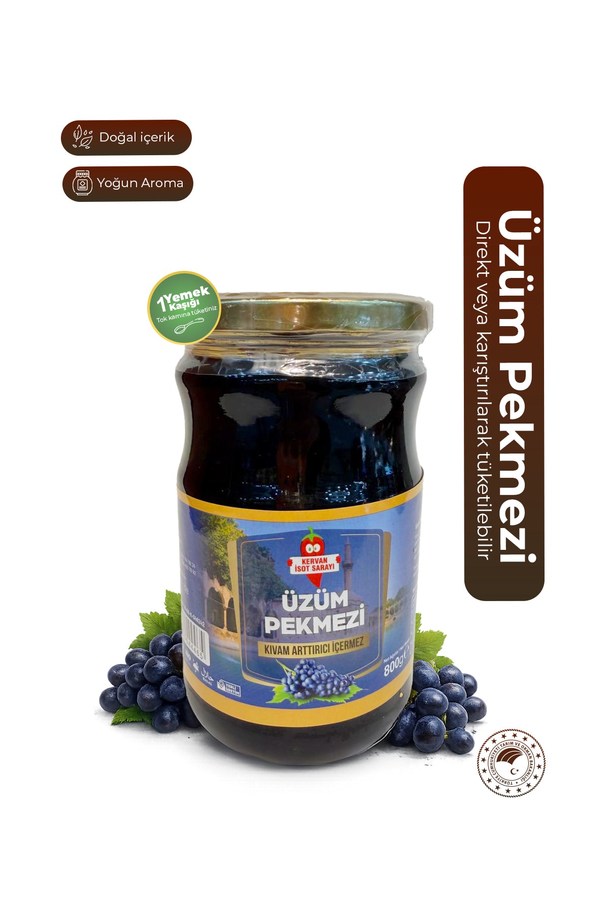 Üzüm Pekmezi 800grm
