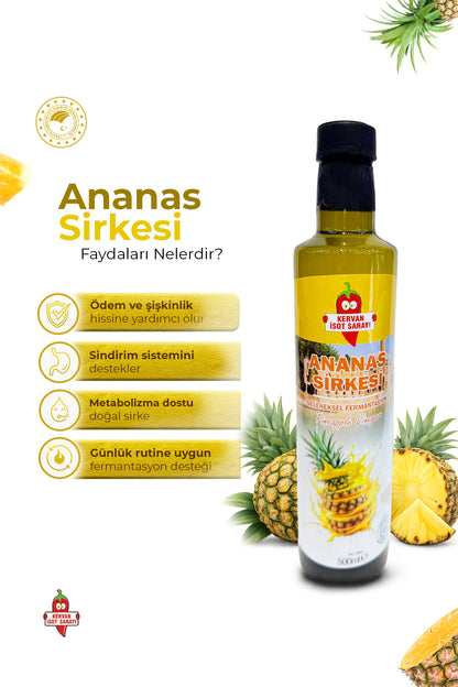 Ananas sirkesi 500GRM