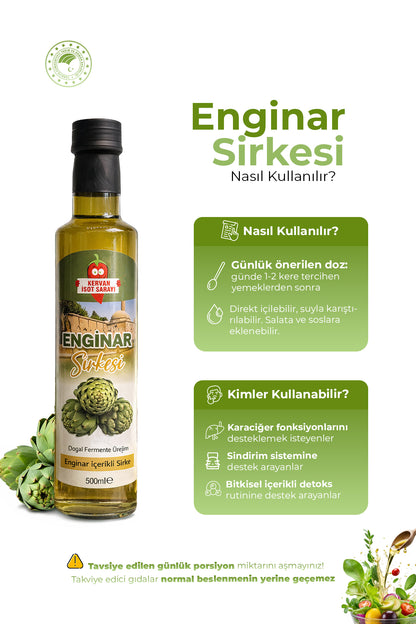 Enginar sirkesi 500grm