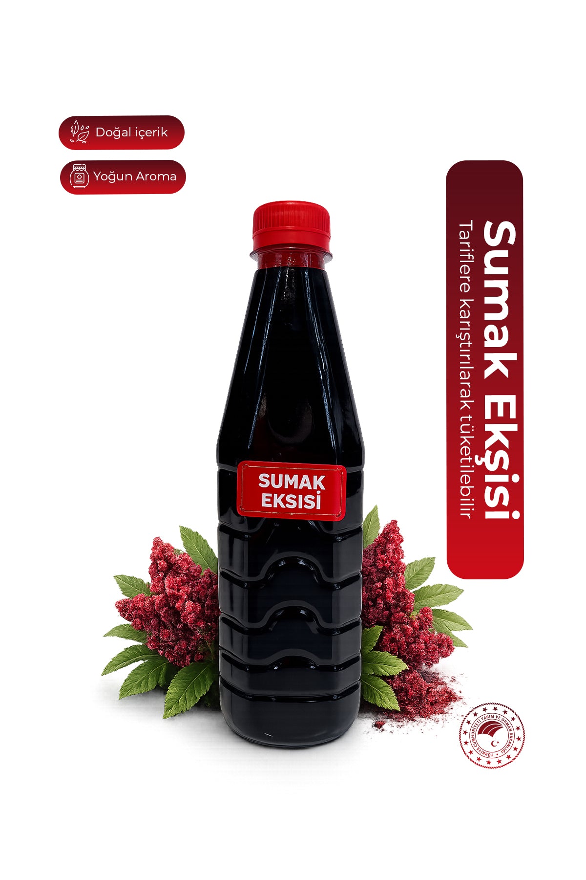 Sıvı Sumak Ekşisi (500gr)