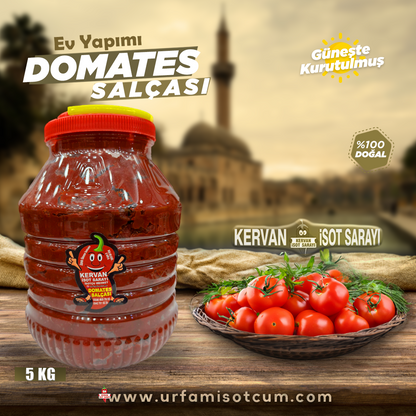 Ev yapımı Domates Salçası