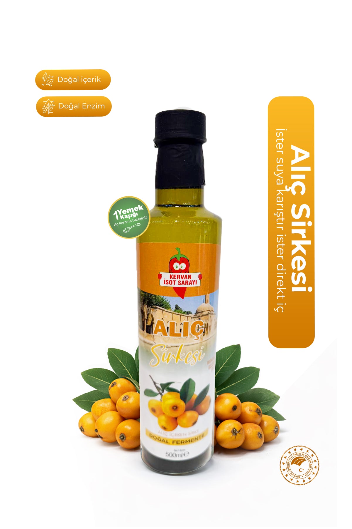 Alıç sirkesi 500grm