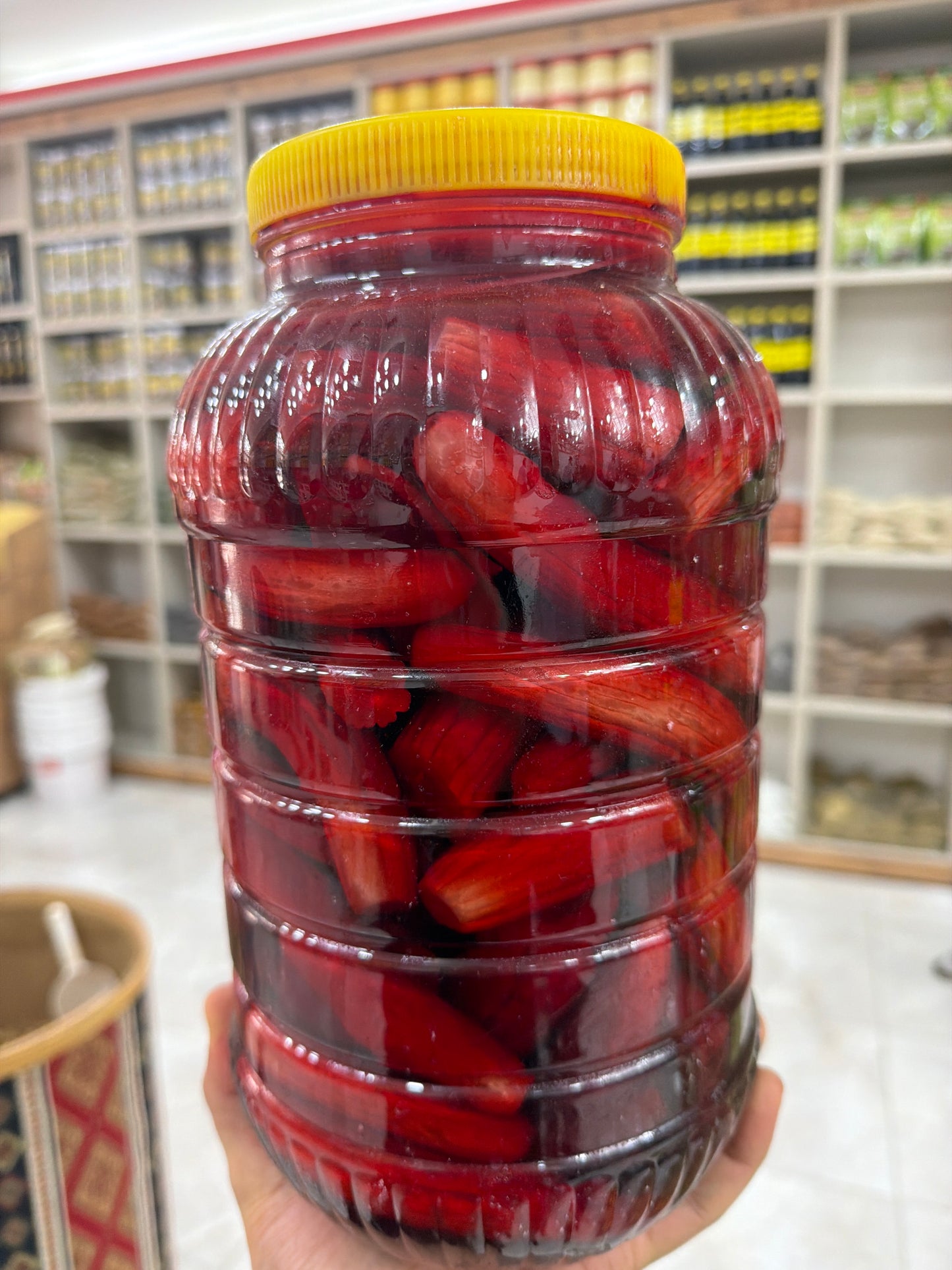 Hıtı salatalık Acur turşusu karahavaçlu