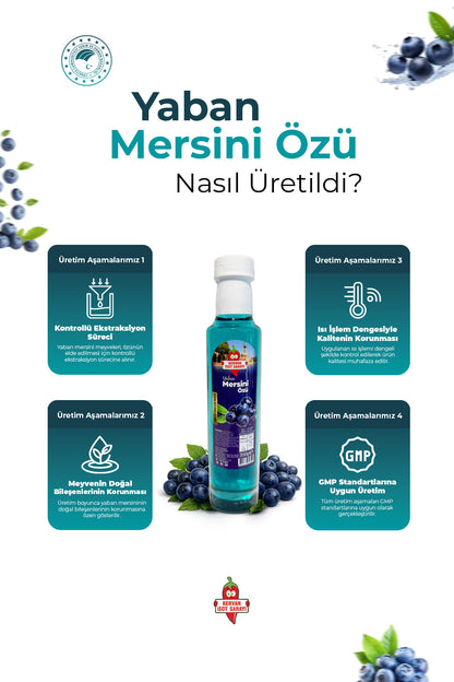 Yaban mersini özü 350grm