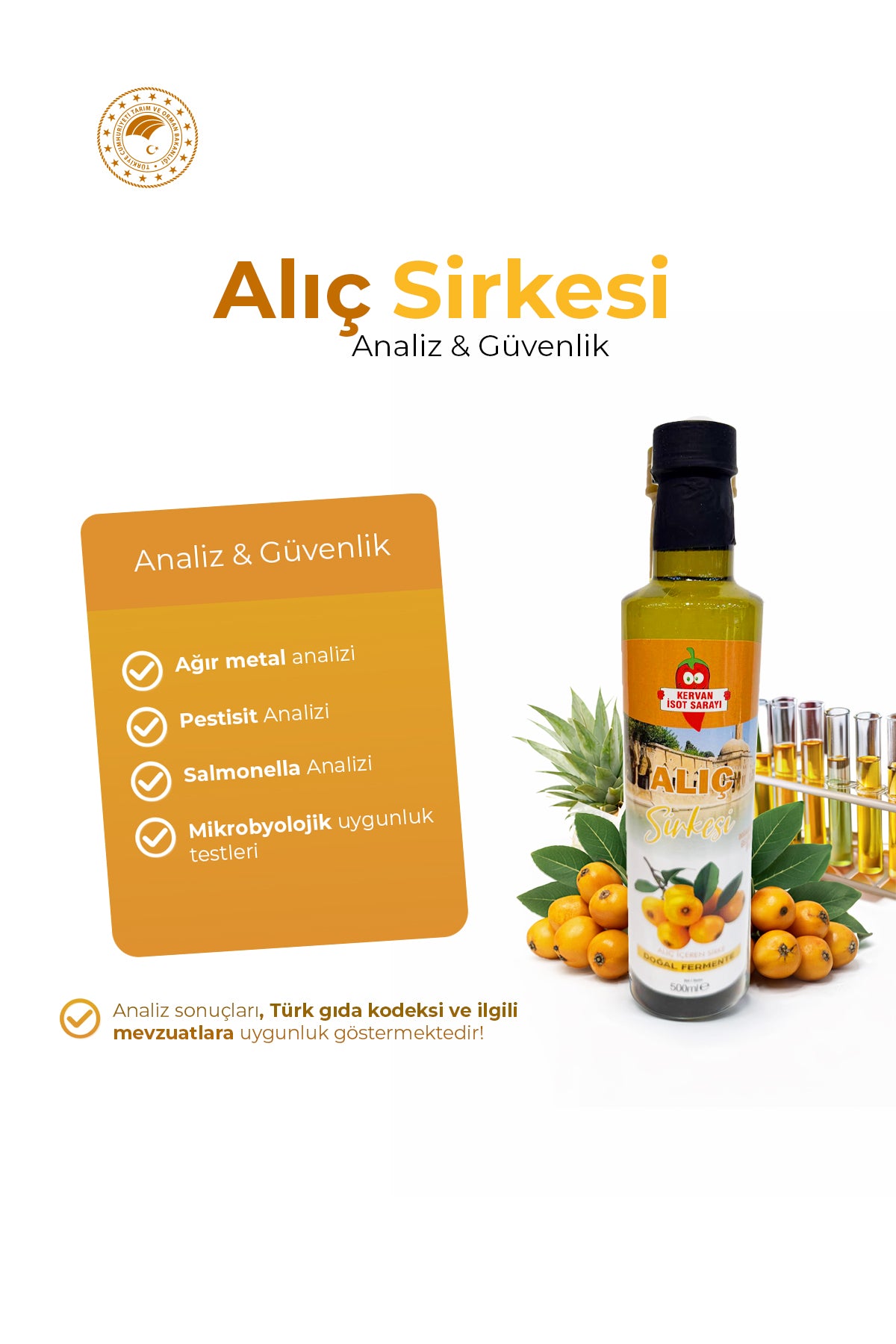 Alıç sirkesi 500grm