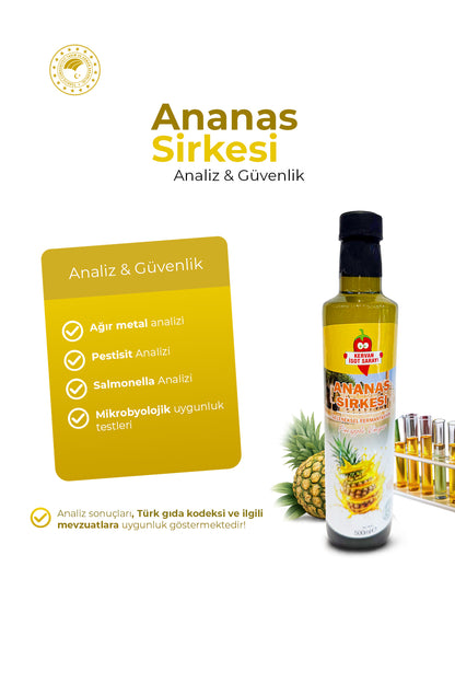 Ananas sirkesi 500GRM