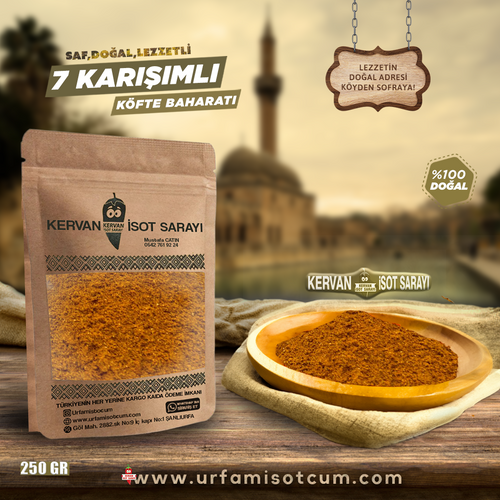 7 Karışımlı Köfte Baharatı