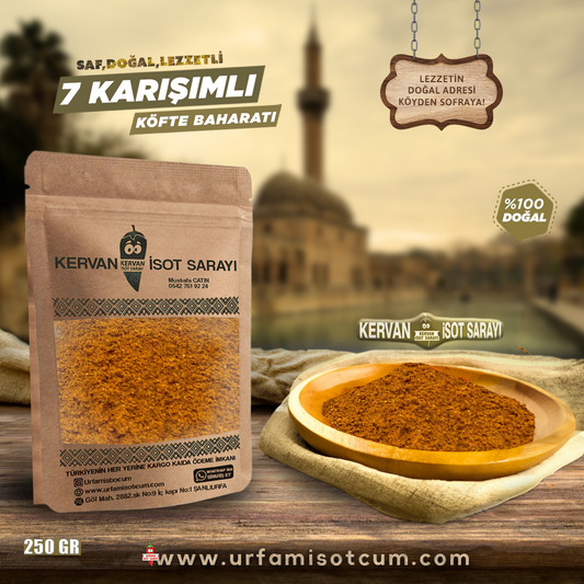7 Karışımlı Köfte Baharatı