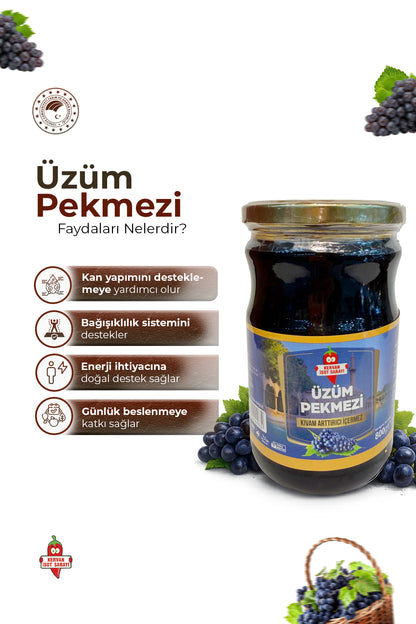 Üzüm Pekmezi 800grm