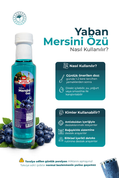 Yaban mersini özü 350grm