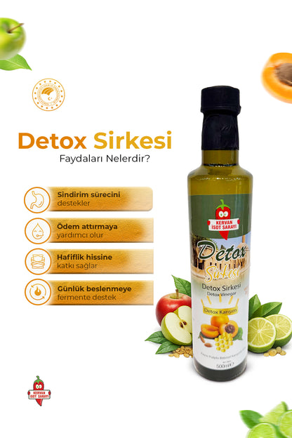 Detox sirkesi 500GRM