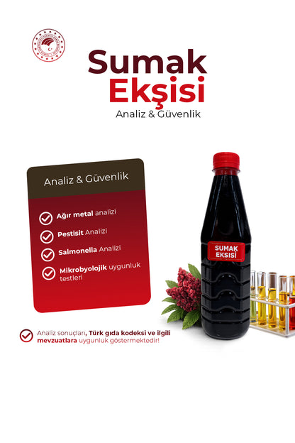 Sıvı Sumak Ekşisi (500gr)