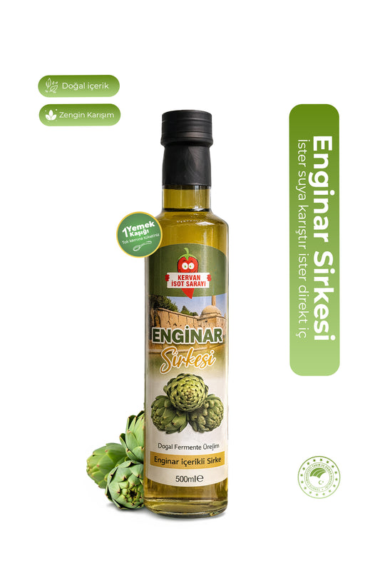 Enginar sirkesi 500grm