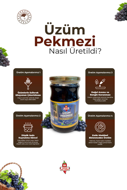 Üzüm Pekmezi 800grm