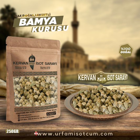 Çiçek Bamya Kurusu