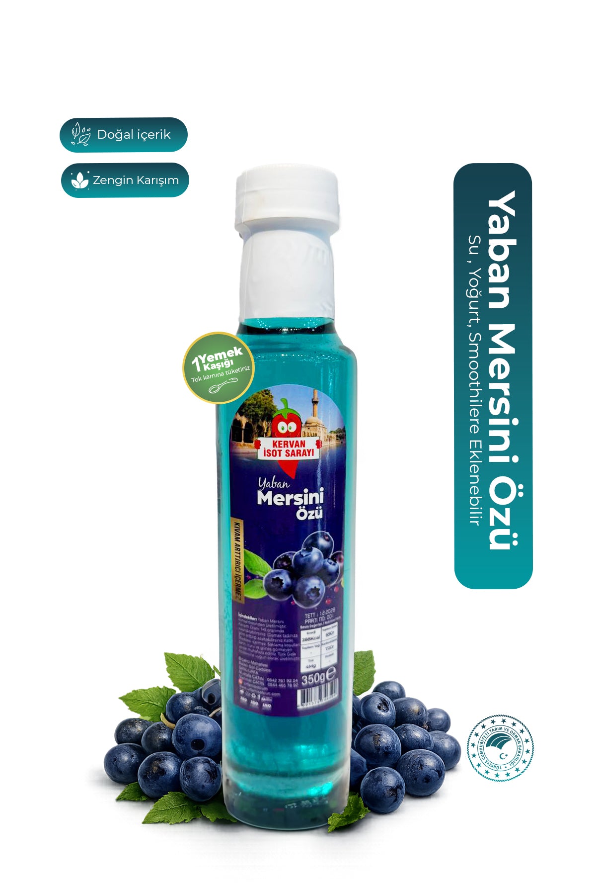 Yaban mersini özü 350grm