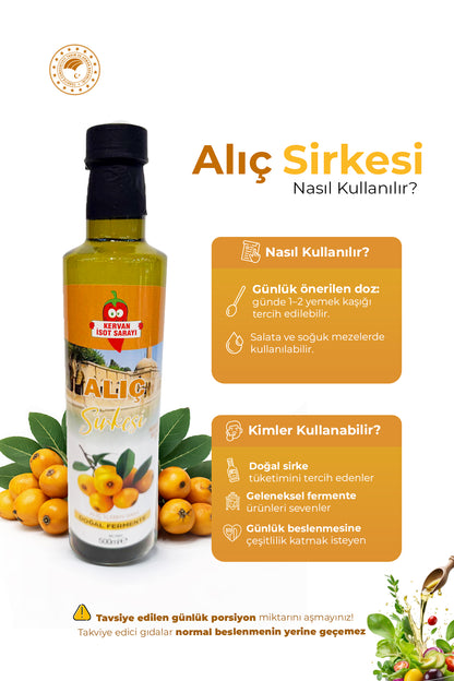 Alıç sirkesi 500grm