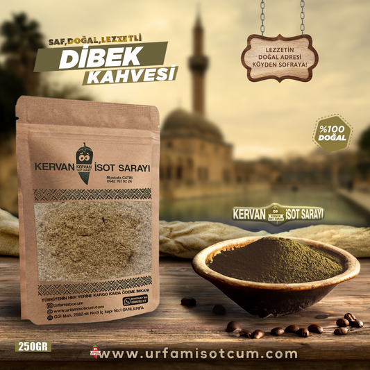 Dibek Kahvesi Dökme