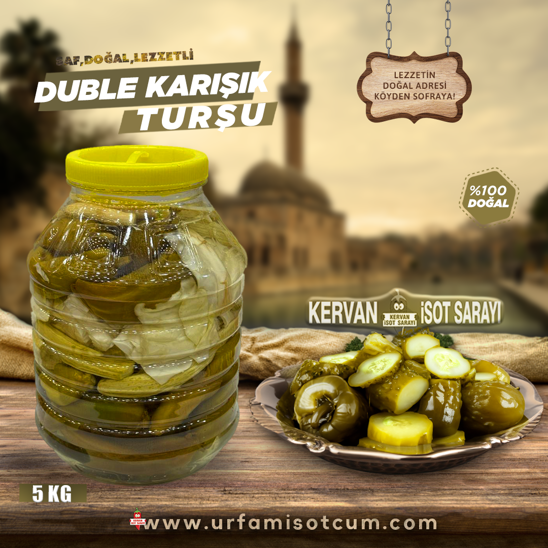 Karışık acı  Turşu(5kg)