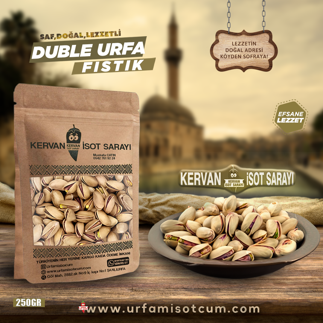 Duble Urfa Fıstık