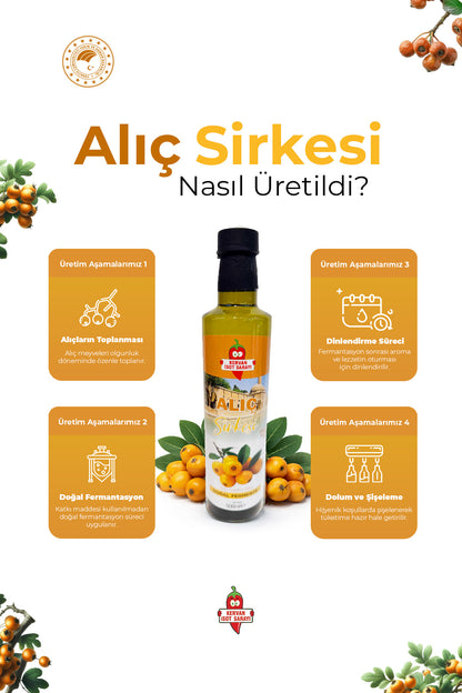 Alıç sirkesi 500grm
