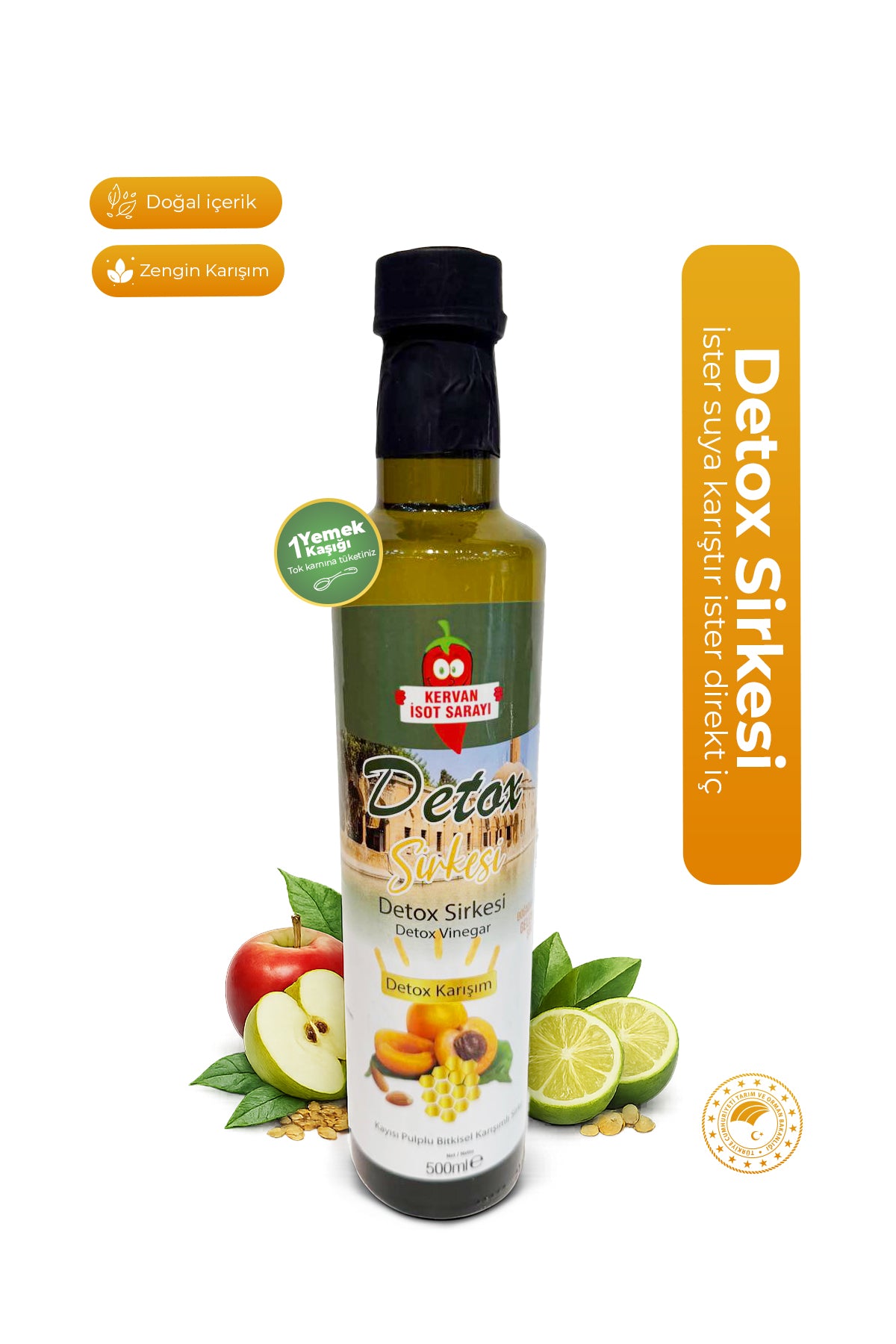 Detox sirkesi 500GRM