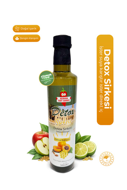 Detox sirkesi 500GRM
