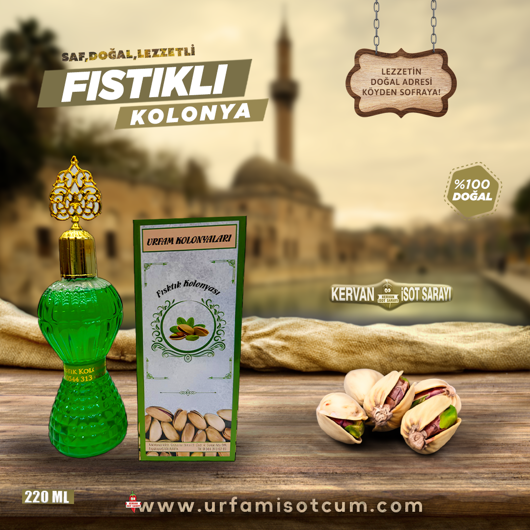 Fıstık Kolonyası