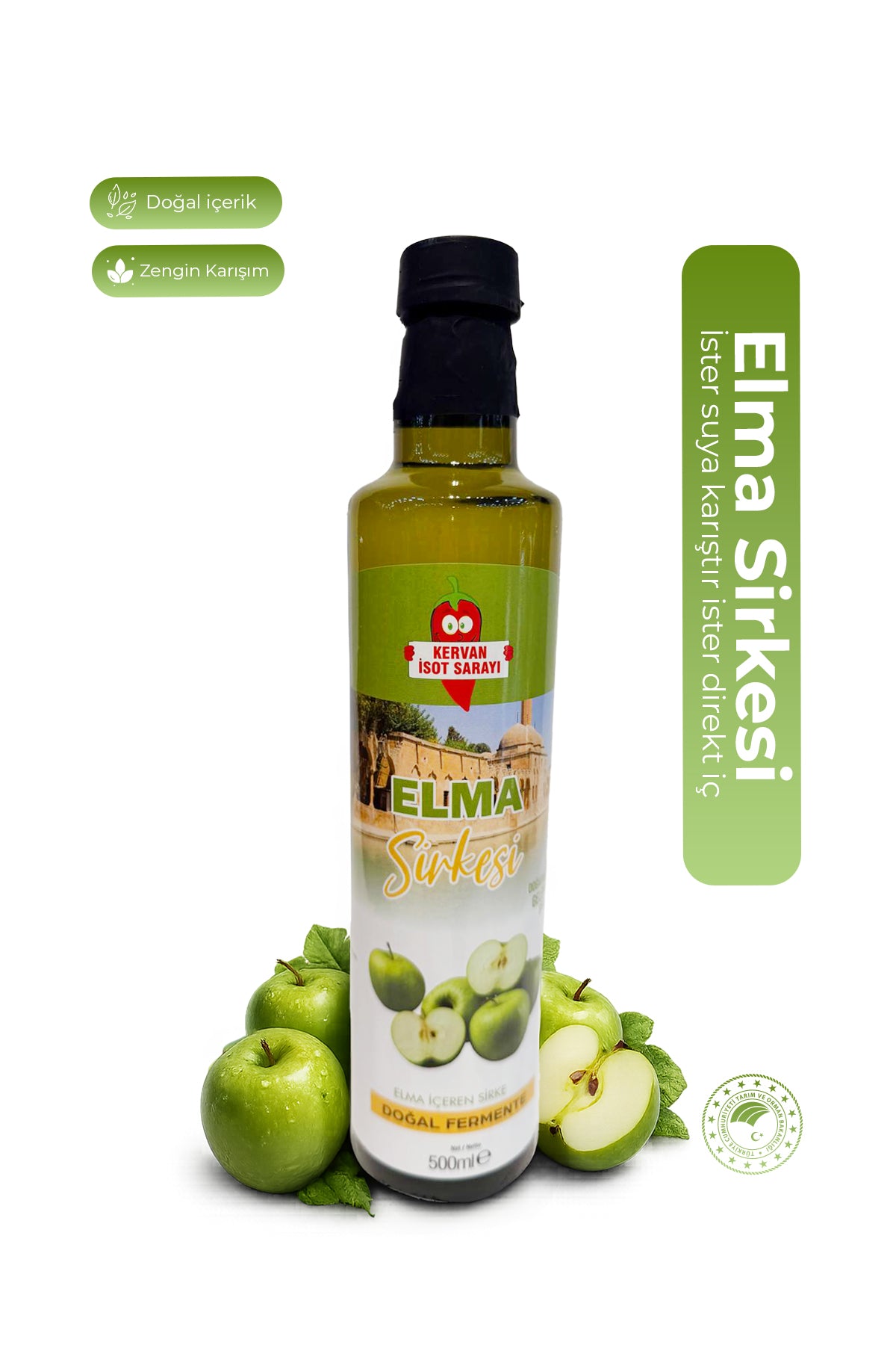 Elma sirkesi 500grm