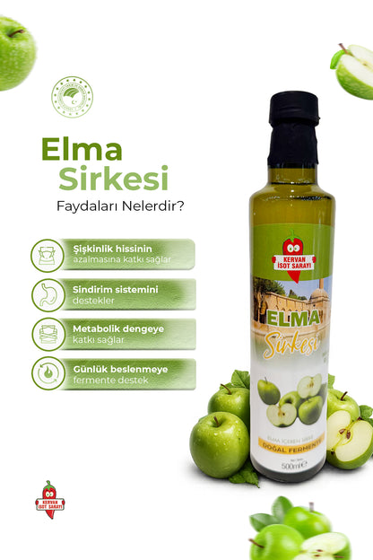 Elma sirkesi 500grm