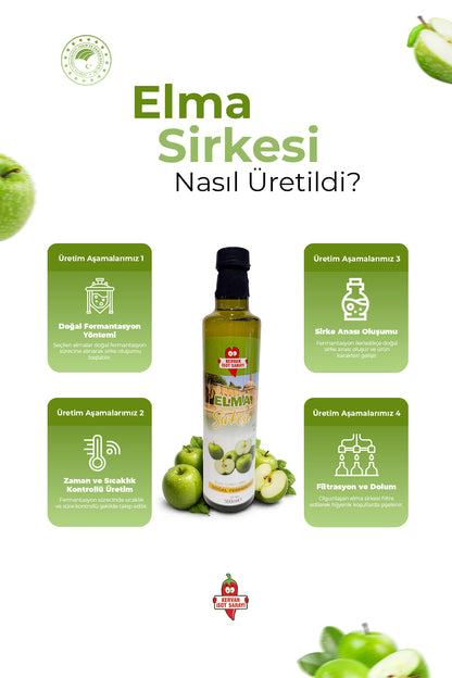 Elma sirkesi 500grm