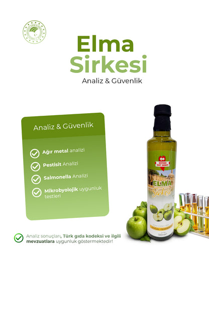 Elma sirkesi 500grm