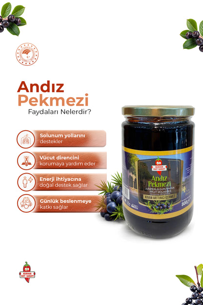 Andız pekmezi 800grm