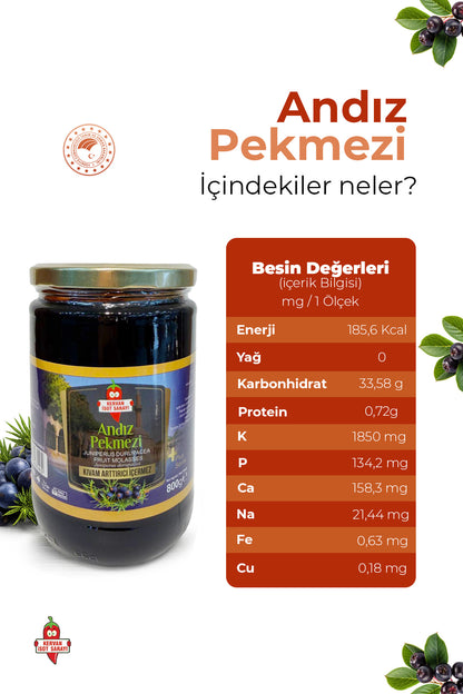 Andız pekmezi 800grm