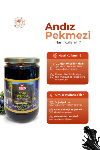 Andız pekmezi 800grm