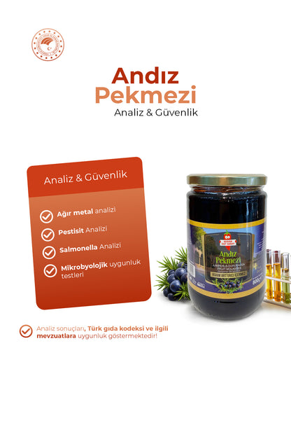 Andız pekmezi 800grm