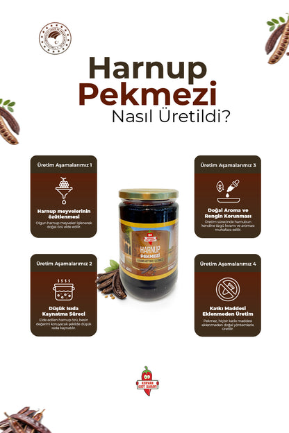 Harnup Keçiboynuzu Pekmezi 800grm