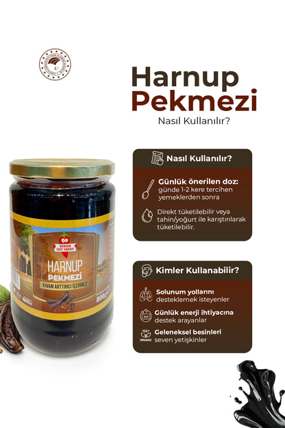 Harnup Keçiboynuzu Pekmezi 800grm