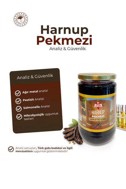 Harnup Keçiboynuzu Pekmezi 800grm
