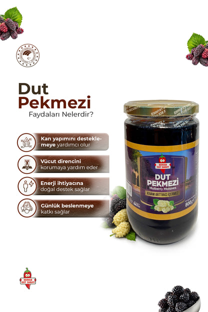 Dut Pekmezi 800grm