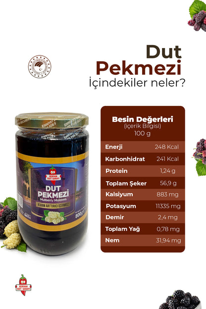 Dut Pekmezi 800grm